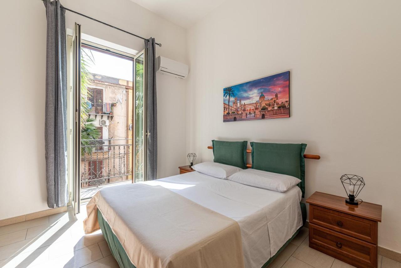 I Mori-Holiday Apartment Palerme Extérieur photo