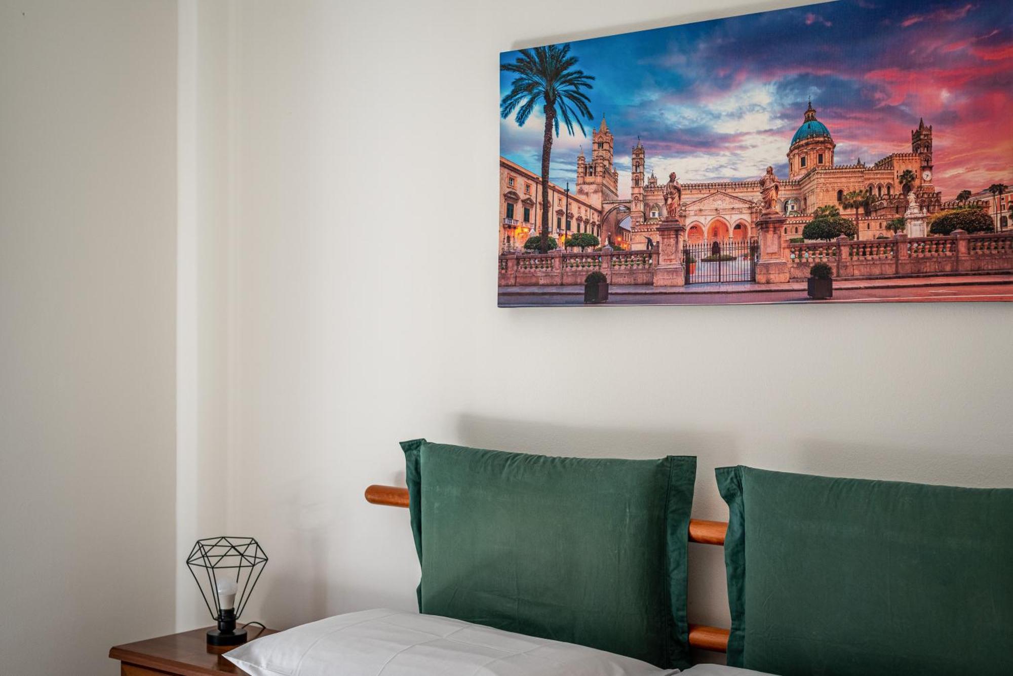I Mori-Holiday Apartment Palerme Extérieur photo