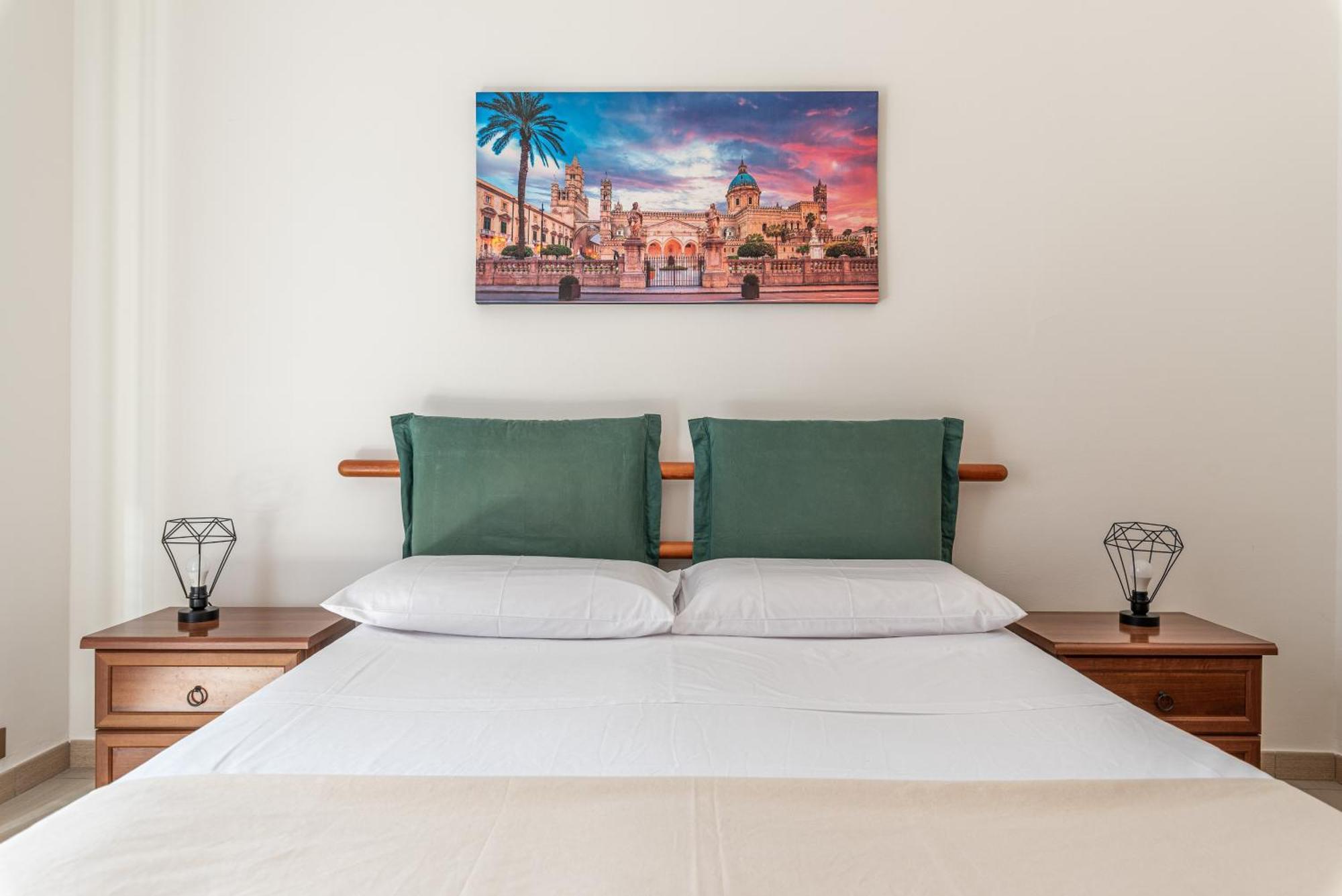 I Mori-Holiday Apartment Palerme Extérieur photo
